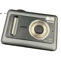 199990 動作未確認 Epson エプソン デジタルカメラ L-500Vのサムネイル