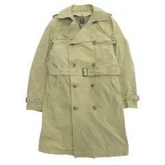 美品 SCYE BASICS サイベーシックス トレンチ コート ジャケット ブルゾン ウールライナー 36 ベージュ メンズ 古着 中古 USEDのサムネイル