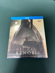 日本語吹き替え 日本語字幕 スター・ウォーズ：オビ＝ワン・ケノービ Blu-ray 全話収録 海外仕様