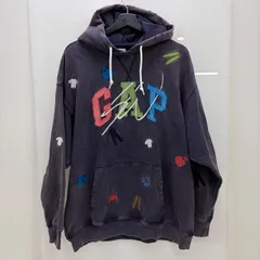 (0805d4) ショーンウェザースプーン (Sean Wotherspoon) × GAP コラボ 全面刺繍 フーディー プルオーバーパーカー M ヴィンテージ 加工のサムネイル