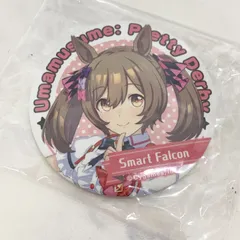 ウマ娘 スマートファルコン キャラバッジコレクション vol.4 缶バッジ 勝負服 ファル子のサムネイル