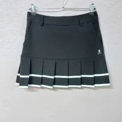 B8/MARK & LONA マークアンドロナ ペチコート ブラック シャーリング スカート レディースのサムネイル