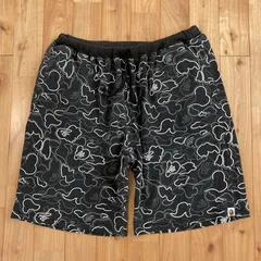 ★初期★ XL NEON CAMO スウェット ハーフパンツ a bathing ape sweat shorts ショーツ エイプ ベイプ アベイシングエイプ NIGO y7のサムネイル