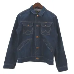 ラングラー WRANGLER MORGAN デニム ジャケット インディゴ S ■GY09 WM1724のサムネイル