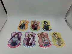 【TAKA141-93】△アイドルマスター シャイニーカラーズ シャニマス オフィシャルショップ抽選くじ D賞 ダイカットブロマイド 7点セット 西城樹里・ 有栖川夏葉・風野灯織・月岡恋鐘・三峰結華・和泉愛依・八宮めぐるのサムネイル