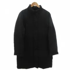 アクアスキュータム AQUASCUTUM ダウンコート ステンカラー 11 黒 ブラック スタンドカラー /FF ■GY44のサムネイル