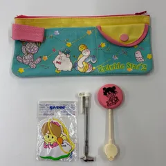 【希少・当時物】なかよし いがらしゆみこ先生の作品 「ティンクルスター2」 全プレ ペンケース まとめ売り (志)A-573のサムネイル