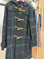 POLO RALPH LAUREN ポロラルフローレン ブラックウォッチ タタン CHECK ダッフルコートのサムネイル