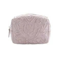 カービングトライブス グレースコンチネンタル CARVING TRIBES square pouch ポーチ レザー スクエア ラベンダー /MI ■OS ■SHのサムネイル