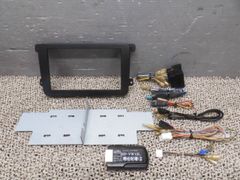 CANバスアダプター　黒角電源　ステー　フォルクスワーゲン　J1KDC2A15 CANバスアダプター 黒角電源 ステー フォルクスワーゲン J1KDC2A15