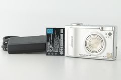 [미품]FUJIFILM FinePix F10 Silver Digital Camera 6.3MP 3x Zoom 후지 필름 컴팩트 디지털 카메라 실버 EF-TN-JP2787