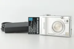 【美品】FUJIFILM FinePix F10 Silver Digital Camera 6.3MP 3x Zoom 富士フィルム コンパクトデジタルカメラ シルバー EF-TN-JP2787のサムネイル