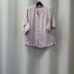 THE IZZAT ザアイザット フリル袖 ブラウス シャツのサムネイル
