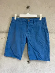 Y【Y14-33】◇ SIVIGLIA　29サイズ　ハーフパンツ　青色のサムネイル