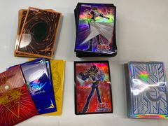 I9-02】◇ 遊戯王シリーズ カードスリーブ まとめ売り 開封済み - メルカリ