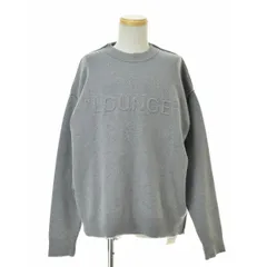 【OFF-WHITE】OMHE155S23KNI001 長袖ニットセーターのサムネイル