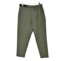 【Graphpaper】GM231-40195B Stretch Typewriter Chef Pantsコットンパンツのサムネイル