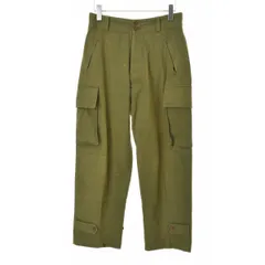 【WAIPER】21WP108 フランス軍 M-47 カーゴパンツ 後期型 HBTカーゴパンツのサムネイル