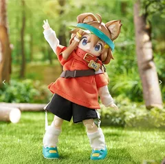 もち山金魚　まめひなた どーる 　特典付き　いいかんじのきのえだ　フィギュア　 Max Factory　（ME27-5063）のサムネイル