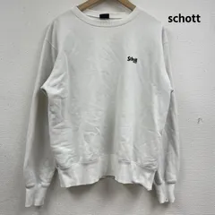 ショット CREW SWEAT LOGO EMBROIDERY  刺繍 クルーネック スウェット トレーナー メンズ 表記無し ISItems【USED】【古着】【中古】50164754のサムネイル