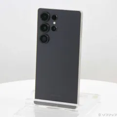 ソフマップ 〔中古品〕 Galaxy S25 Ultra 256GB チタニウムブラック SCSBD2 Softbank SIMフリー【348】のサムネイル