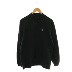 ニードルス ニードルズ Needles Mock Neck Tee - Poly Jersey カットソー 長袖 ハイネック XS ブラック PU306  /CX ■GY01のサムネイル