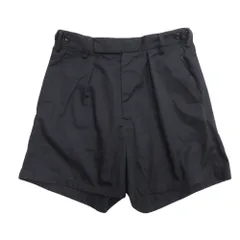 ROYAL NAVY ロイヤルネイビー グルカショーツ ショート パンツ ミリタリー イギリス海軍 W76 ネイビー メンズ 古着 中古 USEDのサムネイル