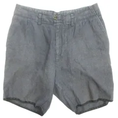 良品 12SS Kolr カラー リネン ショート パンツ ショーツ 12SCM-P02101 サイズ1 黒 ブラック メンズ 古着 中古 USEDのサムネイル