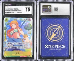 PSA10相当 CGC10 ナミSR-P EB03-053 EB03 ONE PIECE Heroines Edition ワンピースカード One Piece Card　#1135