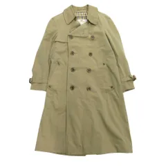 Aquascutum アクアスキュータム 70's 80's トレンチ コート ジャケット ブルゾン 裏チェック オールド ヴィンテージ 玉虫色 メンズ 古着 中古 USEDのサムネイル
