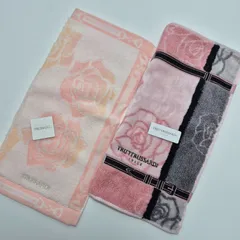 【新品】TRUSSARDI タオルハンカチ セットのサムネイル