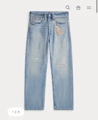 RRL(ダブルアールエル) ヴィンテージ 5 ポケット 34/32のサムネイル