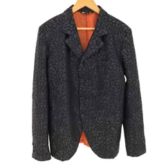 ブラックコムデギャルソン BLACK COMME des GARCONS 21ss  leopard jacket レオパード 変形 4B テーラードジャケット メンズ JPN：L のサムネイル