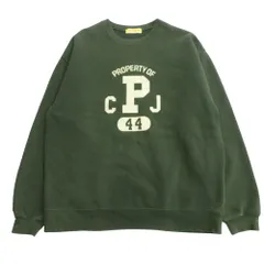 良品 PENNEYS ペニーズ 21aw スウェット シャツ トレーナー プリント 裏起毛 緑 グリーン メンズ 古着 中古 USEDのサムネイル