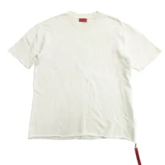 HUGO BOSS ヒューゴボス サイドジップ 半袖 スウェット シャツ Tシャツ カットソー トレーナー ロゴ XL 白 ホワイト メンズ 古着 中古 USEDのサムネイル