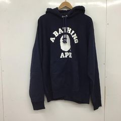 A BATHING APE アベイシングエイプ パーカー 長袖 長袖パーカー プルオーバーパーカー スウェット