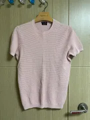 MASSIMO レディース マッシモ ドゥッティ ニット 半袖 Tシャツ Mサイズのサムネイル