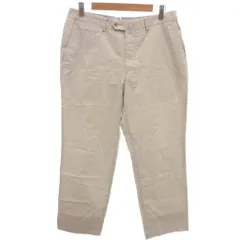 バーニーズニューヨーク BARNEYS NEW YORK チノパンツ チノパン ベージュ 50 フルレングス ワイドレッグ /MXのサムネイル