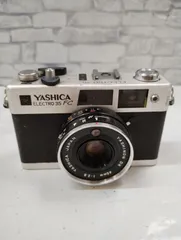 【F8-75】◇中古　YASHICA ERECT 35 FC レンジファインダーカメラのサムネイル