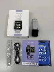 【美品】EAGLE VISION AX ACROSS イーグルビジョン アクロス 腕時計型GPS ナビ EV-539 グレーのサムネイル