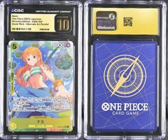 PSA10以上 CGC10 PRISTINE ナミSR-P EB03-053 EB03 ONE PIECE Heroines