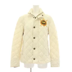 ラルフローレンスポーツ RALPH LAUREN SPORT キルティングジャケット 中綿 アウター S アイボリー 白 /YMのサムネイル