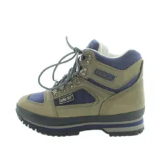エルエルビーン L.L.BEAN U044 Knife Edge トレッキングシューズ 登山靴 ショートブーツ ゴアテックス 6.5 23.5cm カーキ 紺 ネイビー ■GY17 /MQのサムネイル