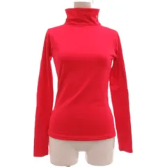 アンダーアーマー UNDER ARMOUR アンダーシャツ コンプレッションシャツ Tシャツ 長袖 カットソー ハイネック ストレッチ SM 赤 レッド /MGのサムネイル