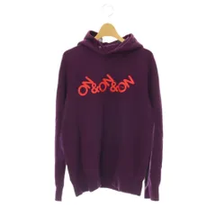 サカイ sacai 22-0450S ON & ON & ON フーディー パーカー プルオーバー 1 パープル /HK ■OS ■SHのサムネイル