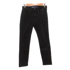 ヤコブコーエン JACOB COHEN デニムパンツ ジーンズ スリム ハラコパッチ ストレッチ 24 黒 ブラック /JS ■IBO100のサムネイル