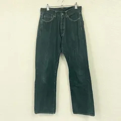 GONZO　ゴンゾー　デニムパンツ/ジーンズ　ジップフライ　インディゴ　Lサイズ　古着のサムネイル