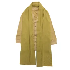 DISCOVERED ディスカバード マフラー ドッキング カーディガン ニット セーター 0 ベージュ メンズ 古着 中古 USEDのサムネイル