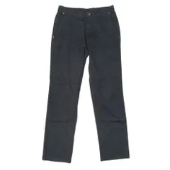 美品 Calvin Klein golf カルバンクラインゴルフ ソフトサーモパンツ スラックス トラウザー 76 ダークグレー メンズ 古着 中古 USEDのサムネイル