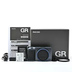＜美品＞ RICOH GR IIIx Urban Edition メタリックグレー｜高級コンパクトデジタルカメラ｜シャッター数1,237枚｜動作良好｜外観新品同様｜元箱付き｜安心の極上美品コンディションのサムネイル